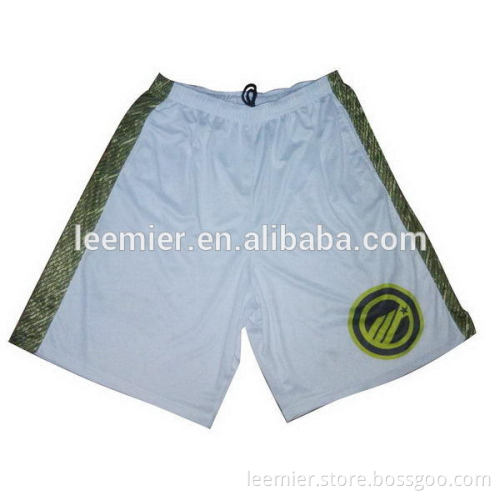Customized antique woven basketball mens shorts